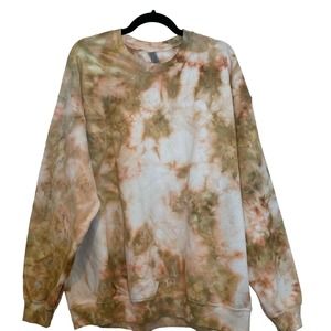 Custom Tie Dye Crewneck Sweatshirt